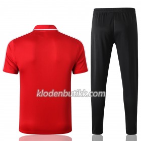 Atlético Madrid 2020-2021 Trenings Polo M001